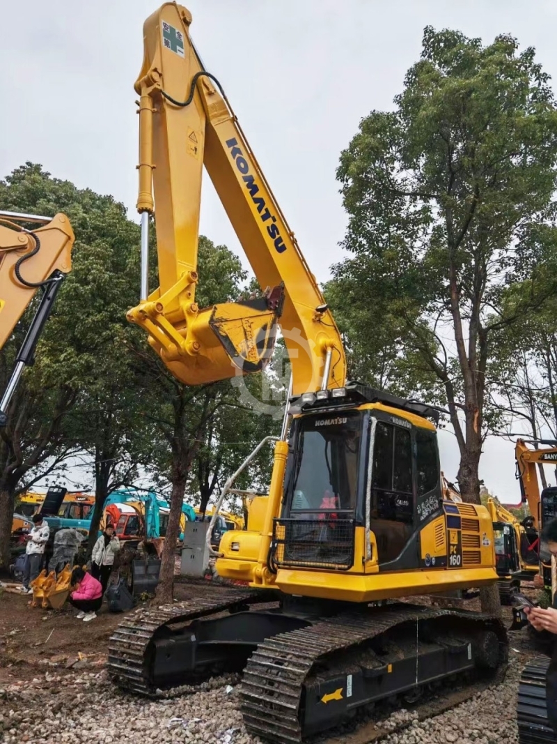 Used Komatsu PC160 for sale 2
