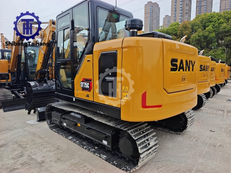 Brand New Sany SY75 Excavator