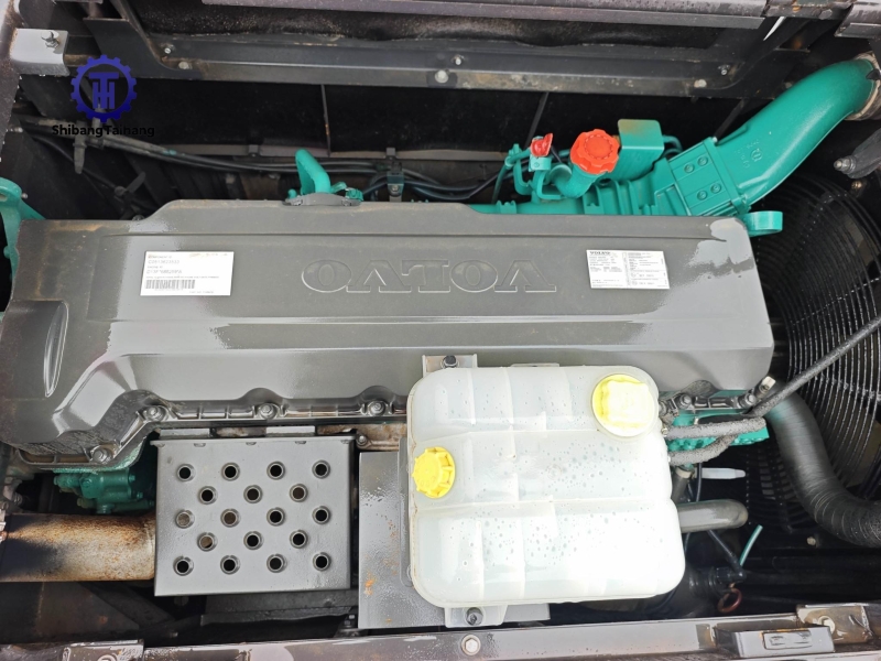 Excavadora Volvo EC380D usada en venta