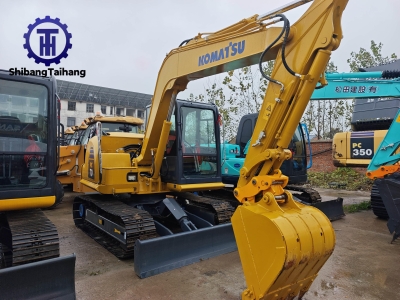 Excavadora Komatsu PC70 usado en venta 2