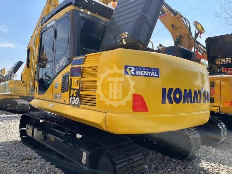 Used Komatsu PC130 for sale 3