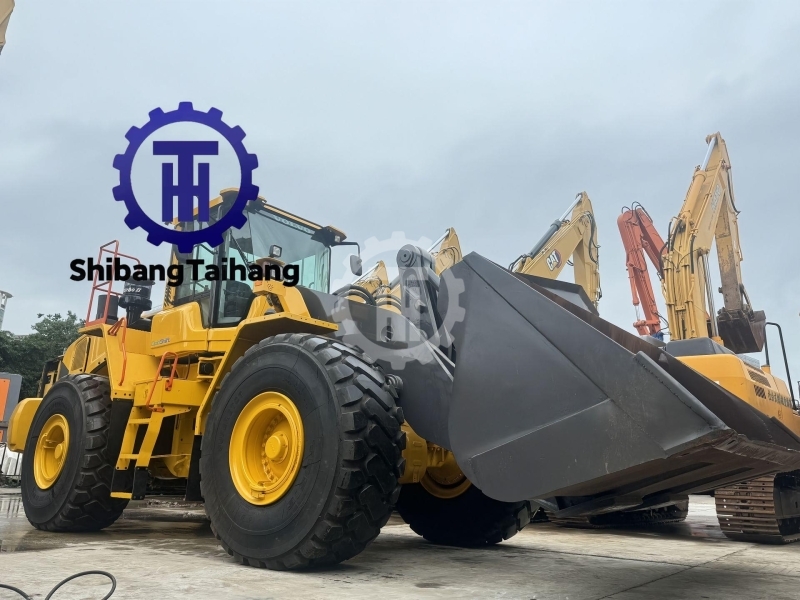 Used Volvo L180G Wheel Loader