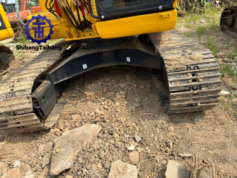 Excavadora Komatsu PC120 usado en venta 2