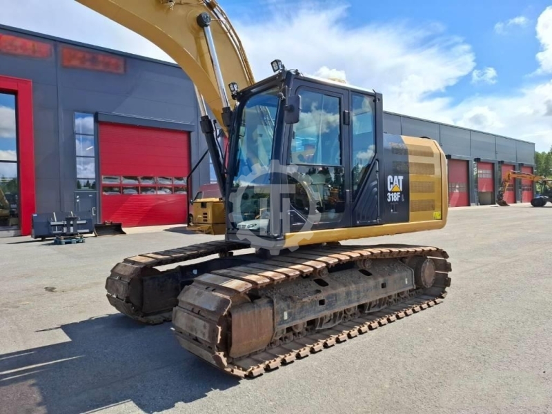 Used Caterpillar 318 for Sale