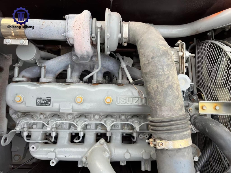 Hitachi ZX210 d'occasion à vendre