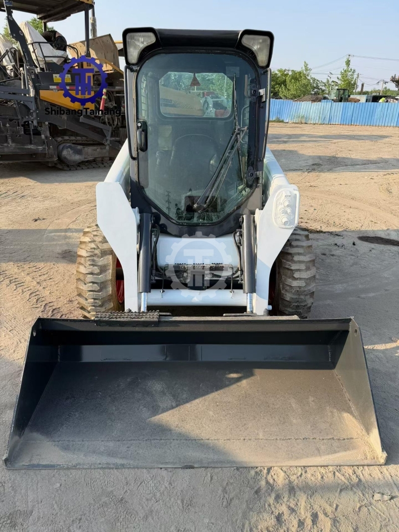 Used Bobcat S550 Skid-Steer Loader