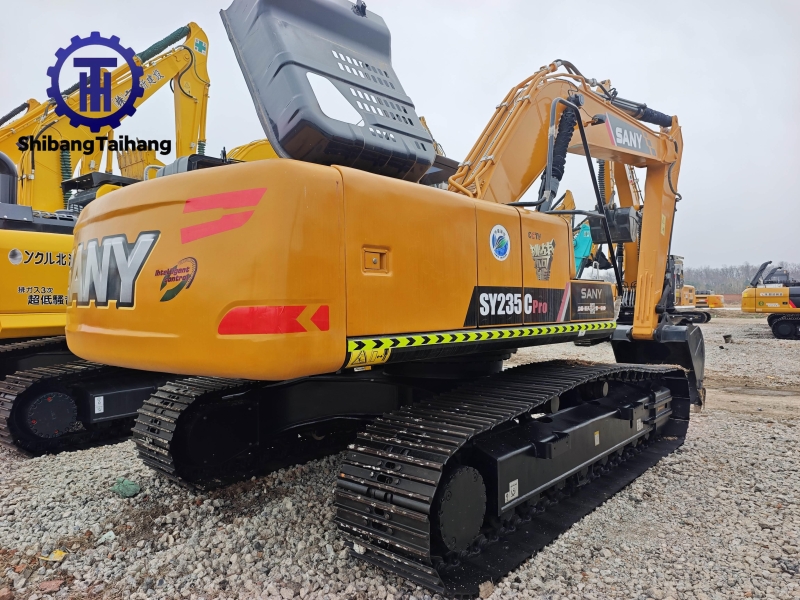 Excavadora SANY 235 Usada en venta 2