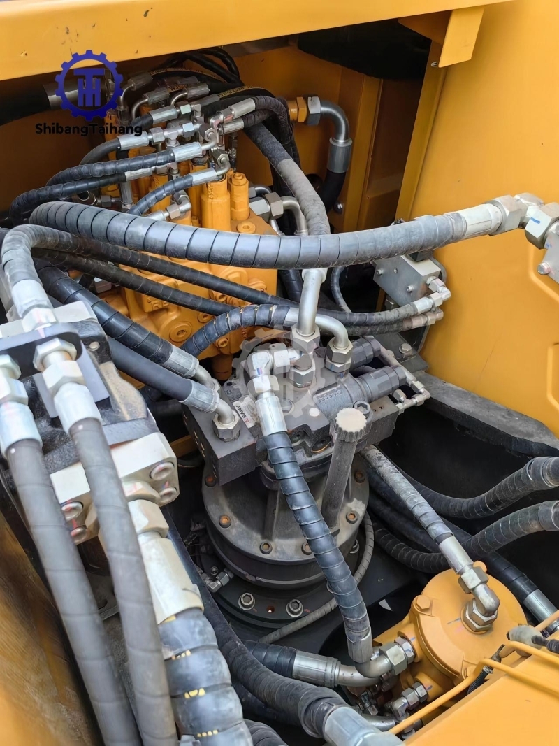 USED Sany SY155 Wheel Excavator