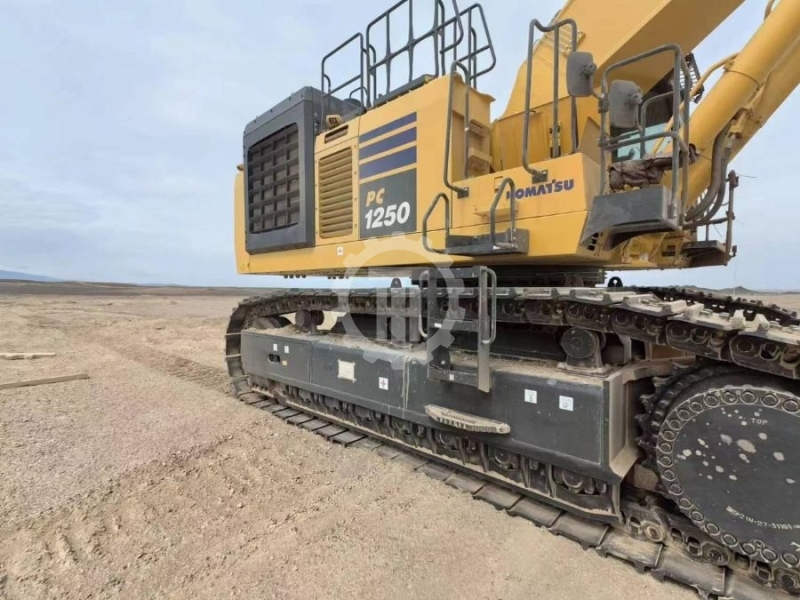 Excavadora Komatsu PC1250 Usada en venta