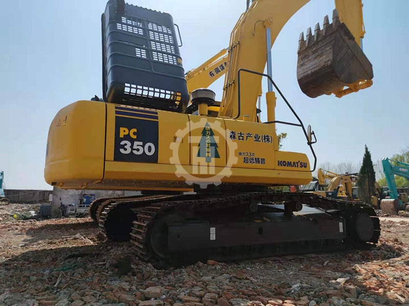 Used Komatsu PC350 for sale 3