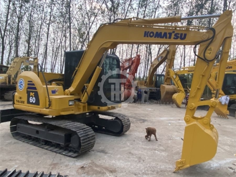 Used Komatsu PC60 for Sale