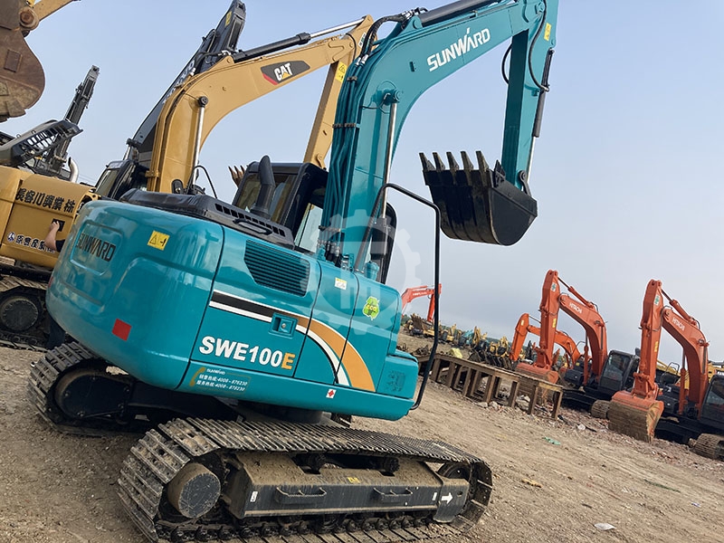 Used Sunward SWE100E for Sale