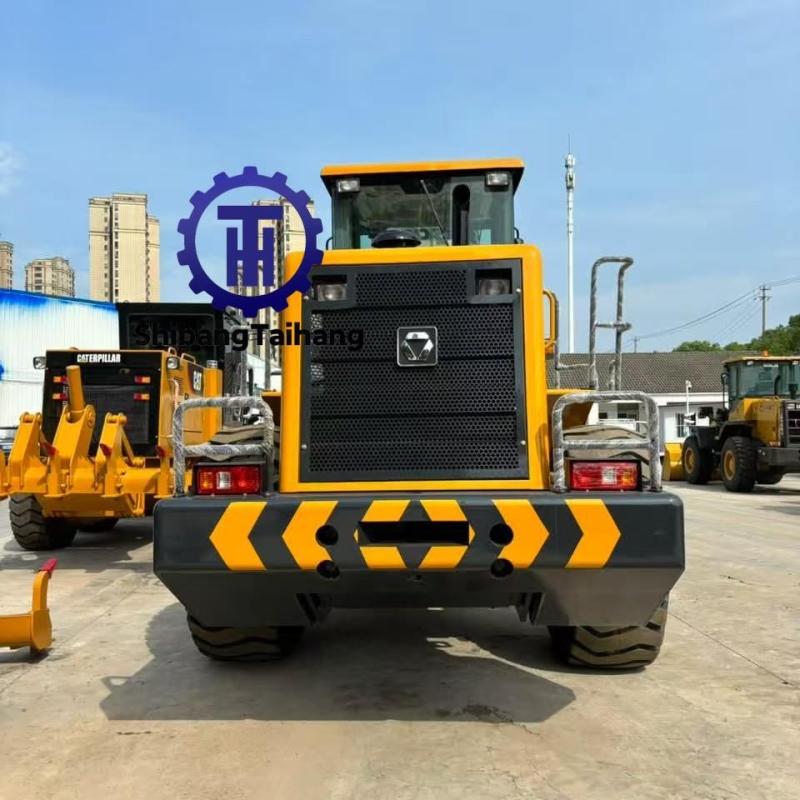 Б/у колёсный погрузчик XCMG ZL50GN