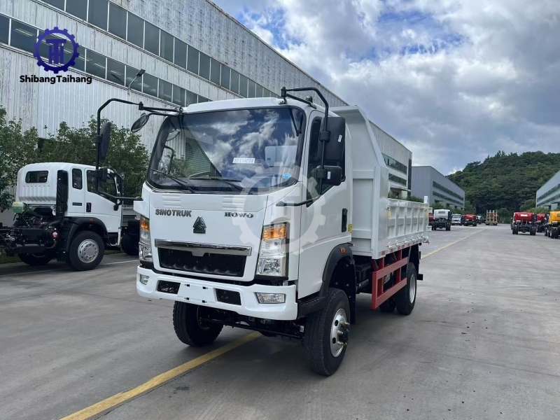 Used HOVO 4x4 Dump Truck for Sale