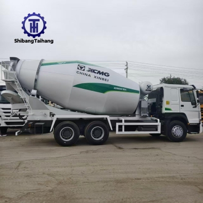 Used 10m³ Concrete Mixer Truck for sale