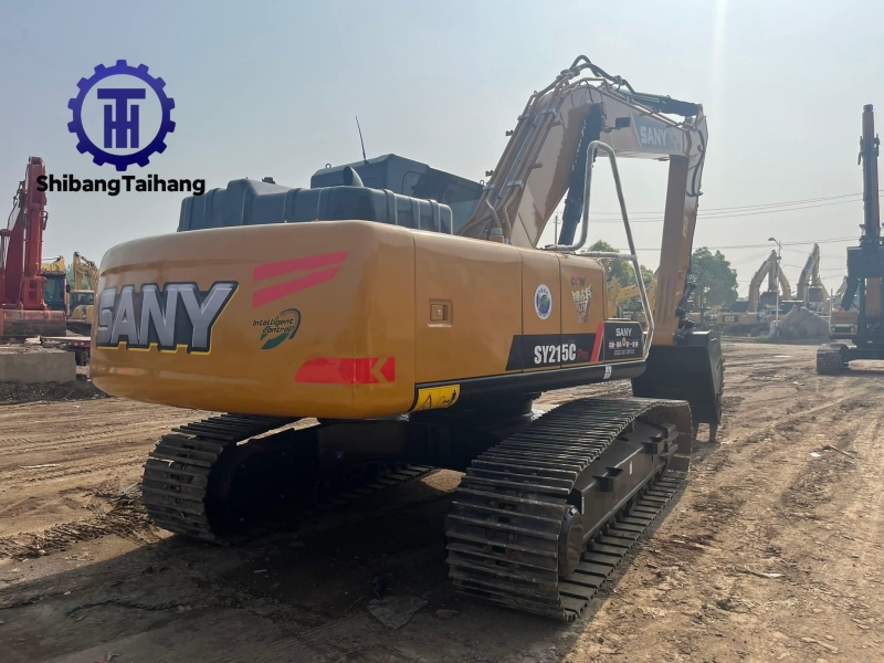 Excavadora SANY 215P Usada en venta 