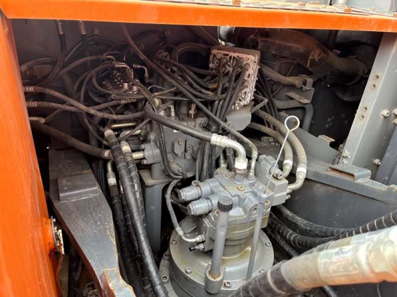 Good Quality Used Hitachi ZX210 Zaxis 210 210-3 Excavator Construction Machinery Hydraulic Crawler Excavators