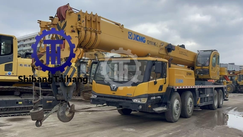 XCMG 80 Ton Truck-mounted Crane