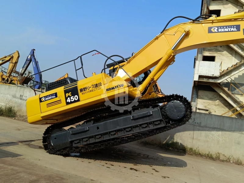 Used Komatsu PC450 for sale