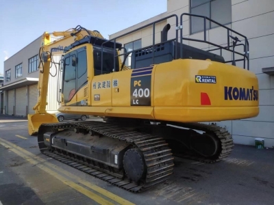 Used Komatsu PC400 for sale 2