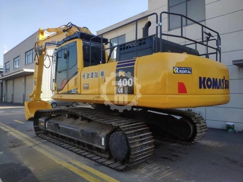 Used Komatsu PC400 for sale 2