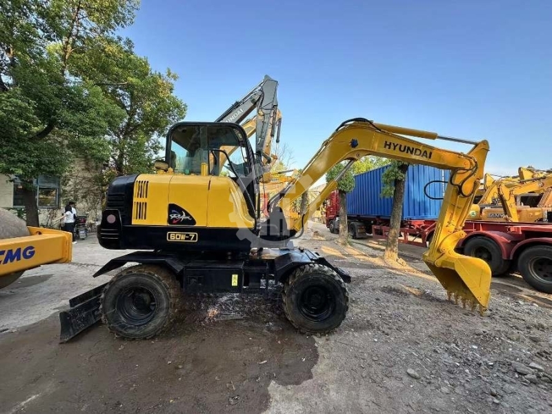 Used Hyundai R60w for Sale
