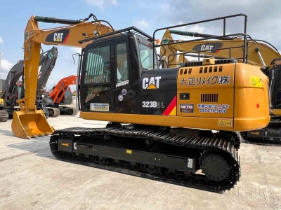 Used Caterpillar 323 for Sale