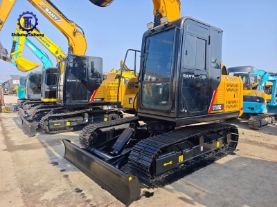 للبيع حفار ساني 85 مستعمل