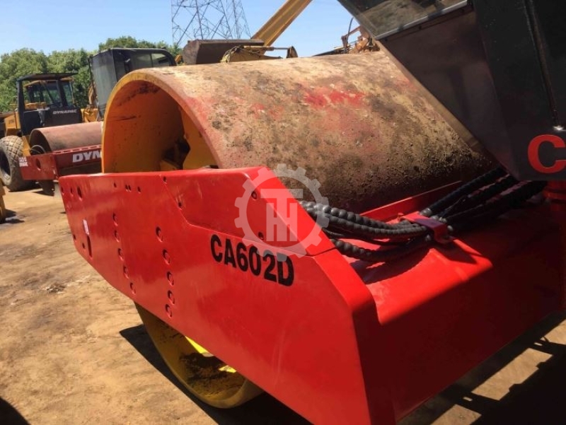 Used DYNAPAC CA602D for Sale