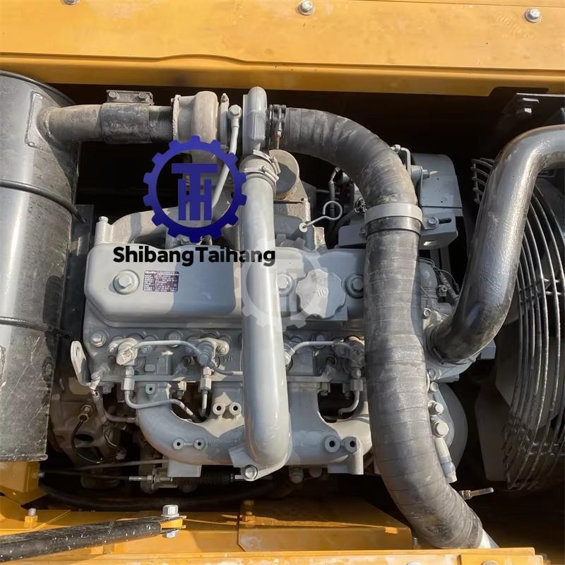 Sany 135 excavator with blade