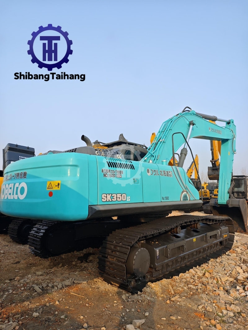 USED KOBELCO 350 EXCAVATOR