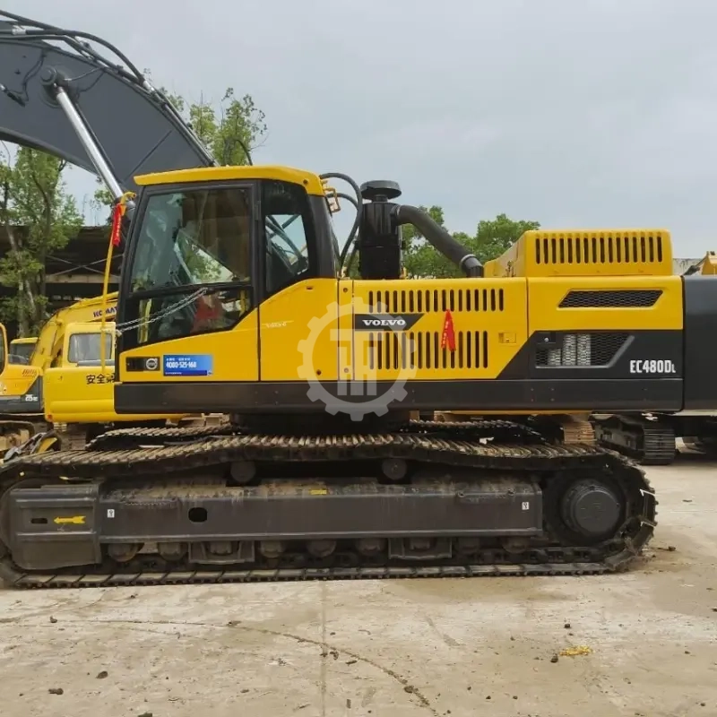 Used Volvo EC480 for sale