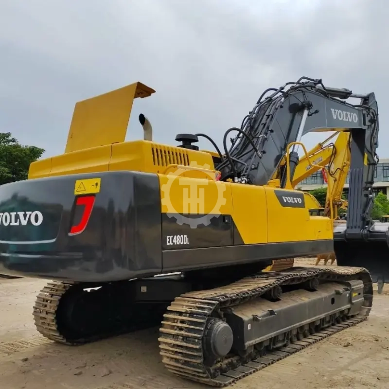 Used Volvo EC480 for sale