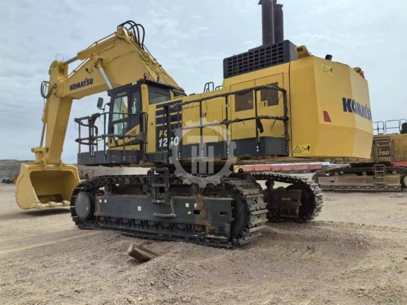 Used Komatsu PC1250 for sale