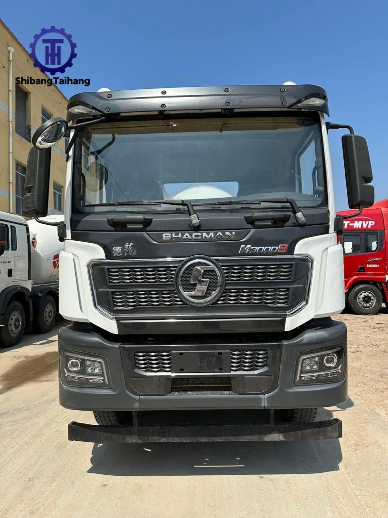 Camion bétonnière 16m³ d'occasion en vente
