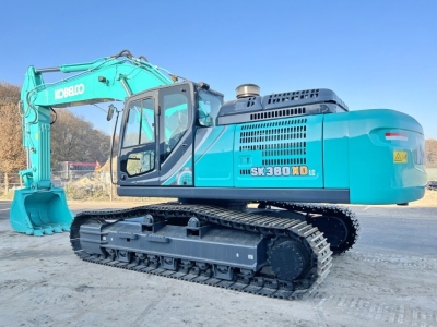 Used Kobelco SK380 for Sale