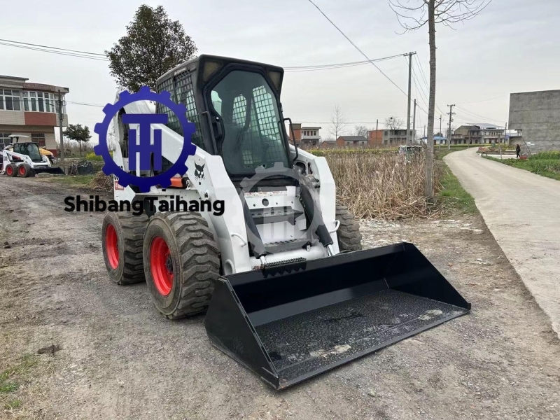 Used Bobcat S300 Skid-Steer Loader