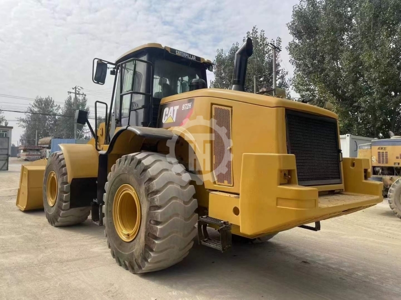 Used Loader Caterpillar 972H for Sale