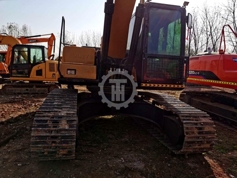 Used Sany SY215 for sale 2