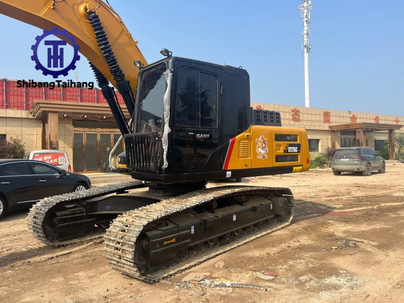 Excavadora SANY 215P Usada en venta 