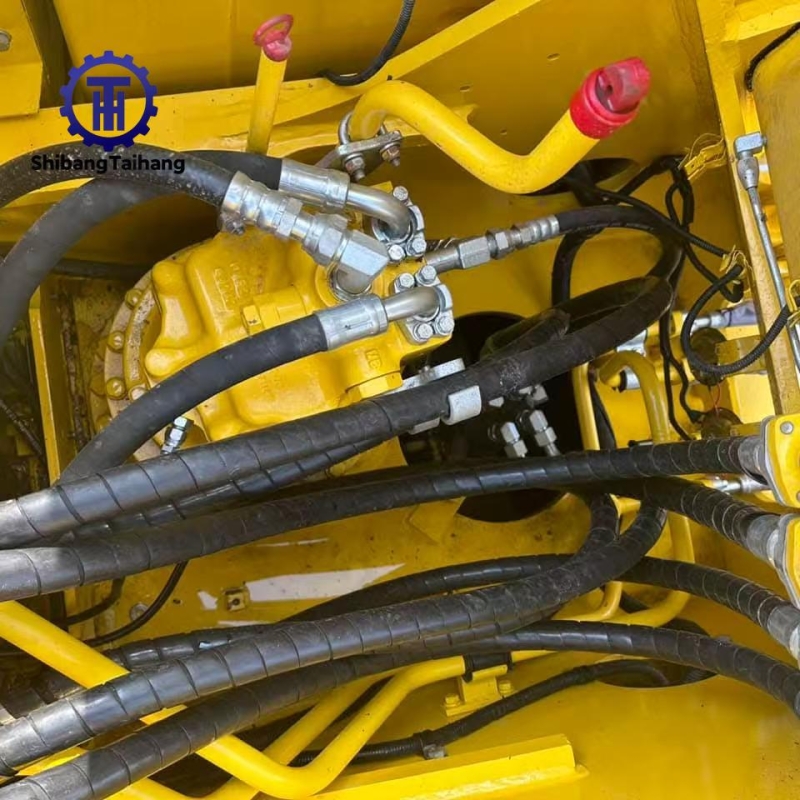 Komatsu PC200 d'occasion à vendre 3