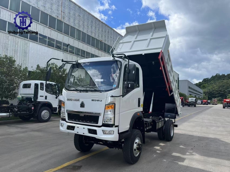 Benne 4x4 HOVO d'occasion en vente