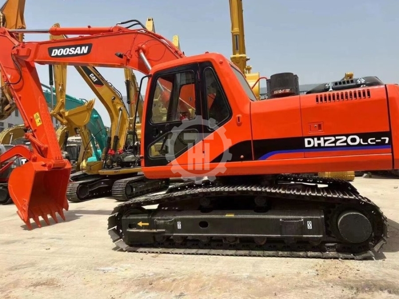 Used Doosan DH220 for sale 2