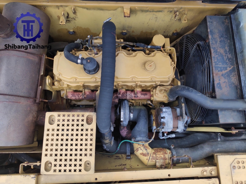 Excavadora Caterpillar 325C Usada en Venta