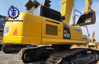 Excavadora Komatsu PC450 usado en venta 4