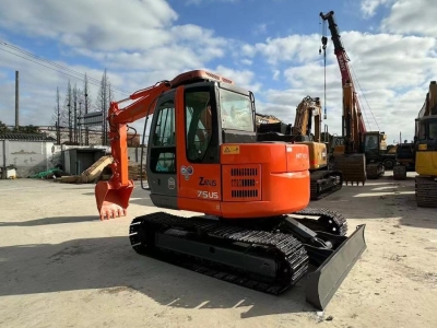 Used Hitachi ZX75 for sale 2