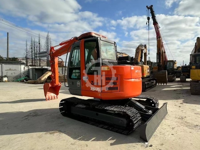 Used Hitachi ZX75 for sale 2