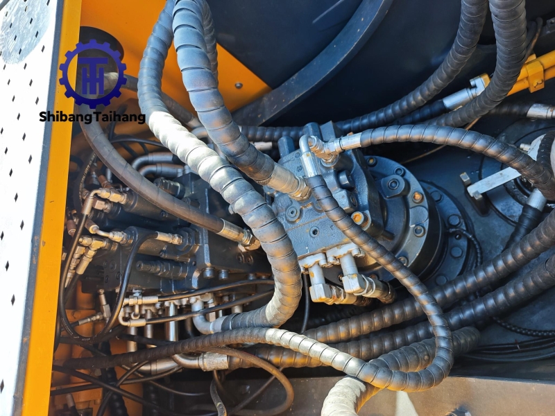 Hyundai 225 d'occasion à vendre 