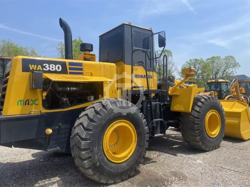 Used Komatsu Wa380 for Sale