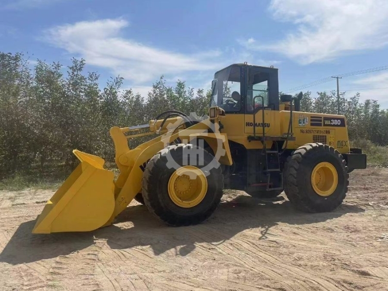Used Komatsu WA380-3 for sale
